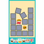 Online memory spiel : Sticker