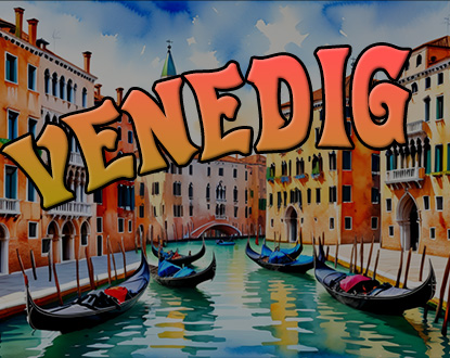 Venedig - Das beste Spiel: Memory kostenlos online spielen